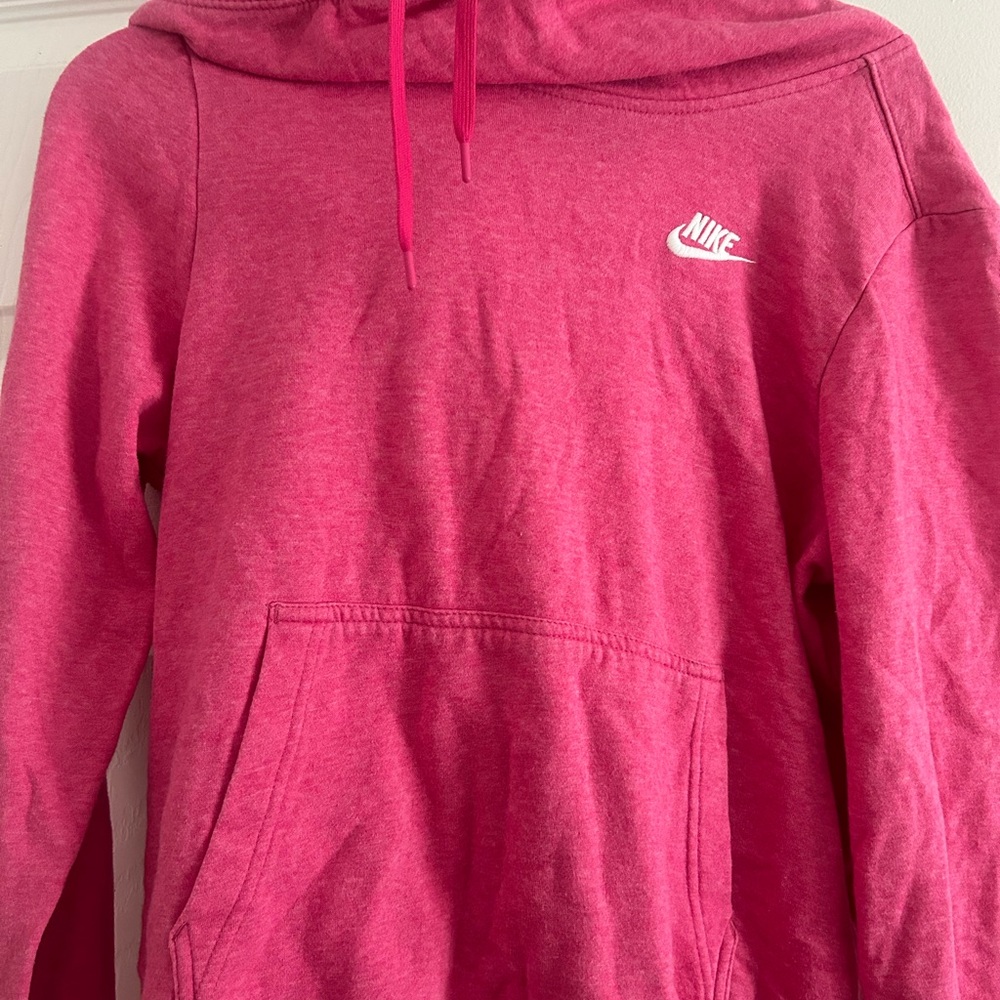 Nike Fuchsia Pullover Hoodie